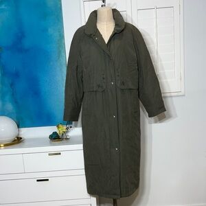 VINTAGE Utex Olive Puffer Jacket